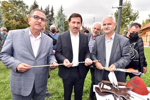 Spor medyası Konya'da ok attı