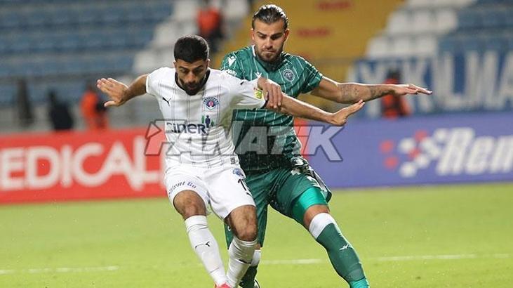(ÖZET) Kasımpaşa-Konyaspor maç sonucu: 2-2