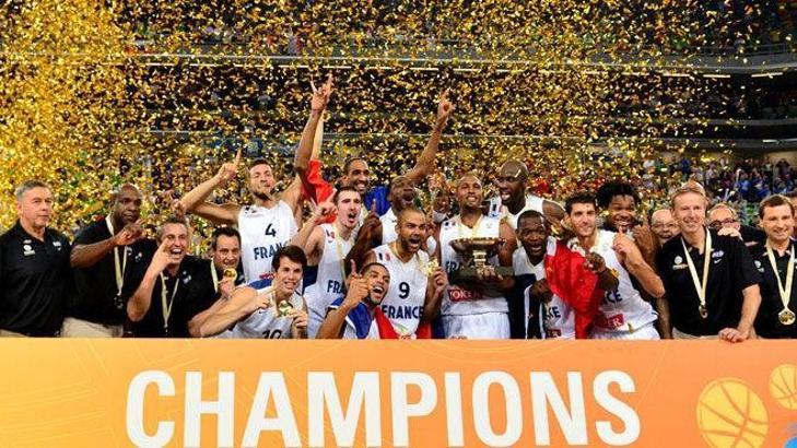 ..Ve Fransa şampiyon: 80-66