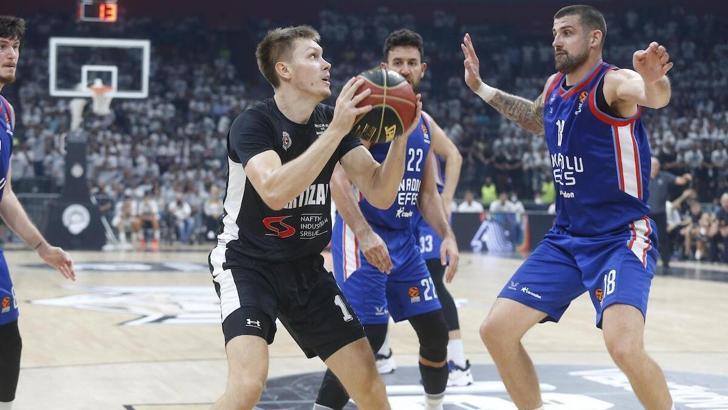 Obradovic'in Partizan'ı Gregor Glas'ı kadrosuna kattı