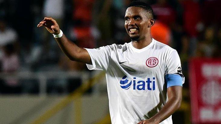 Samuel Eto'o Fenerbahçe'ye geliyor