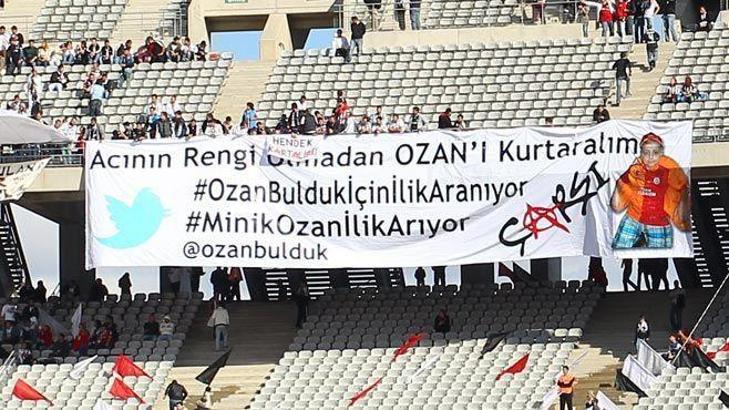 Çarşı, Ozan'a ilik arıyor