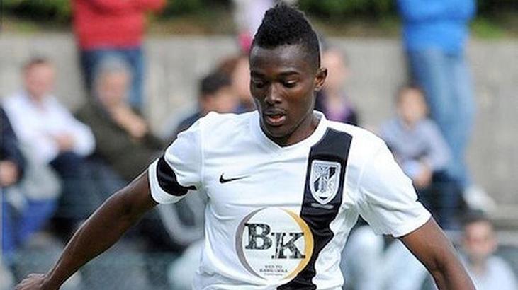 Bernard Mensah Kasımpaşa'da