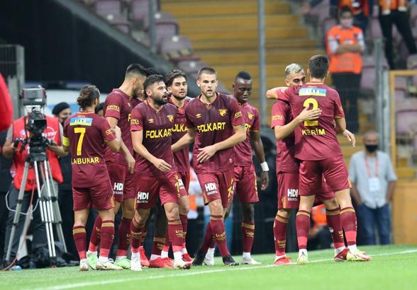 Göztepe yine kayıp