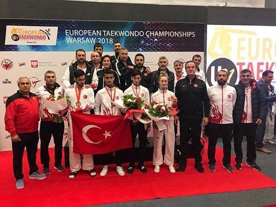 Milli tekvandoculardan 5 madalya