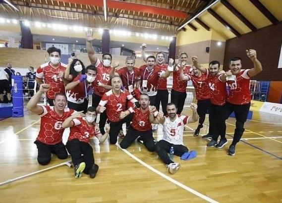 Türkiye, ParaVolley Avrupa Milletler Gümüş Ligi'nde bronz madalya kazandı