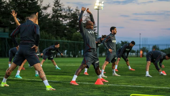 Trabzonspor, Aytemiz Alanyaspor maçının hazırlıklarını tamamladı