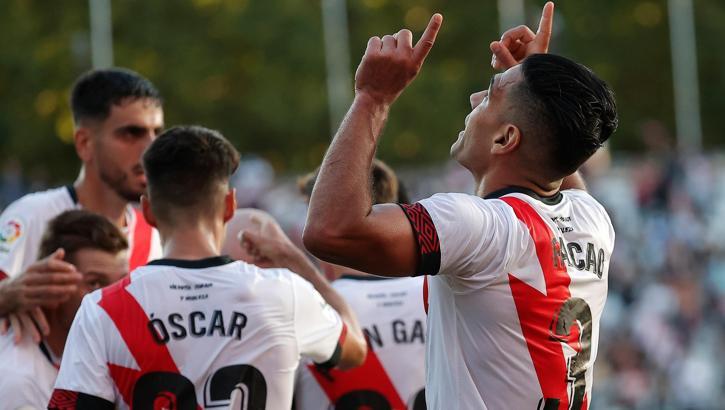 Falcao gollerine devam etti, Rayo Vallecano kazandı