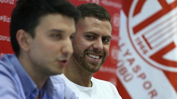 Antalyaspor'a büyük şok!