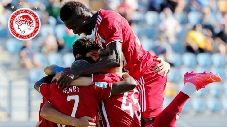 Olympiakos ve Antwerp haftayı galibiyetle kapattı