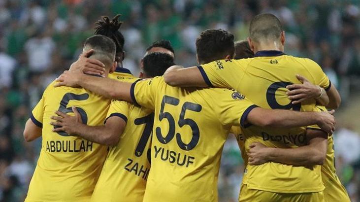 Bursaspor - MKE Ankaragücü maç sonucu: 0-4