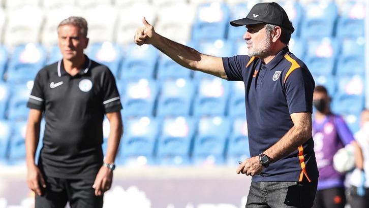 Başakşehir Teknik Direktörü Aykut Kocaman: Futbol şanssızlığımızın bittiği maç...