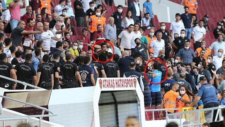 Fenerbahçe haberi... Mert Hakan Yandaş ile Hataysporlu taraftarlar arasında tartışma yaşandı