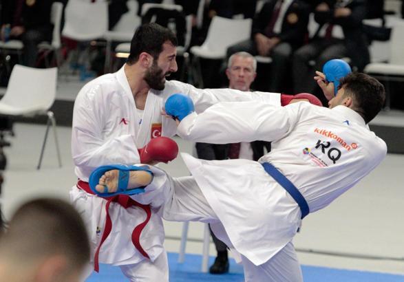 Kumite Takımı finalde