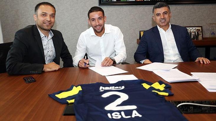Fenerbahçe, Mauricio Isla transferini açıkladı!