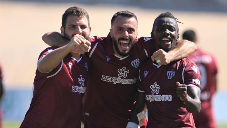 ÖZET | Royal Hastanesi Bandırmaspor - Altınordu maç sonucu: 2-1