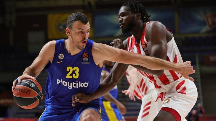Maccabi Tel Aviv'de Ante Zizic şoku