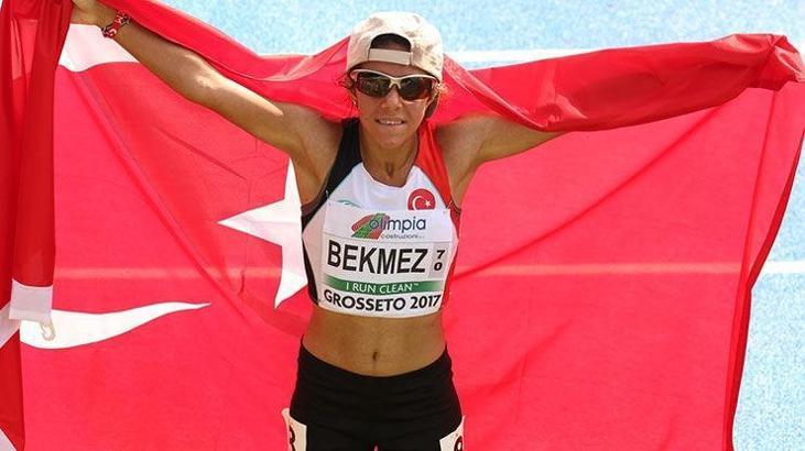 Meryem Bekmez, Avrupa üçüncüsü