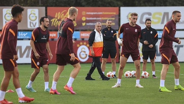 Galatasaray'da Fatih Terim'den futbolcularına moral!