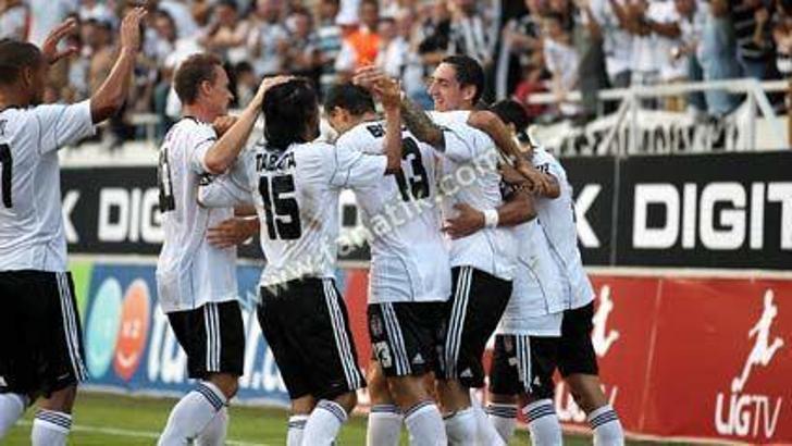 Kartal iftar yaptı: 2-0