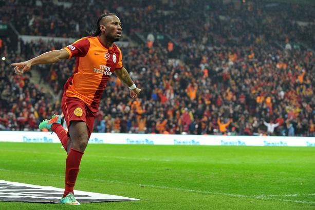 Galatasaray'dan Didier Drogba paylaşımı