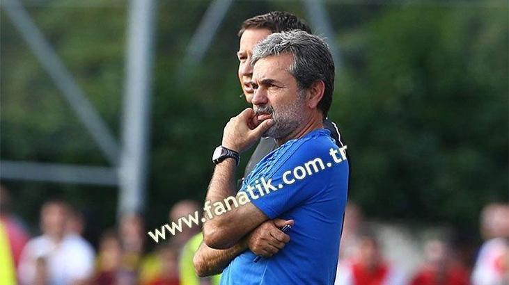 Aykut Kocaman'dan transfer açıklaması