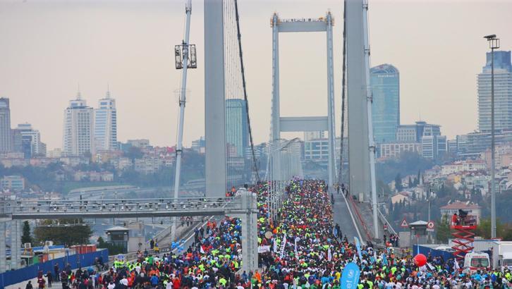 Vodafone İstanbul Maratonu pazar günü 40'ıncı kez koşulacak
