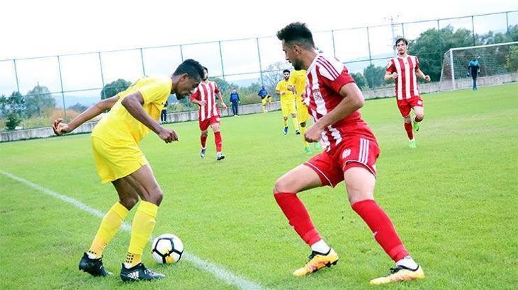 Sivasspor hazırlık maçında fark attı!