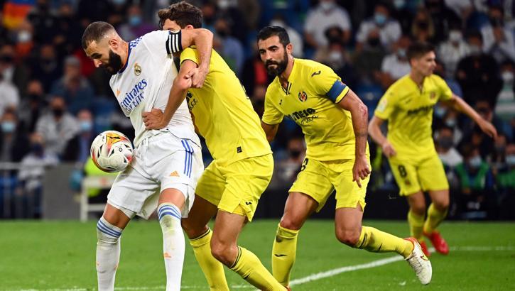 Real Madrid, sahasında Villarreal ile berabere kaldı: 0-0