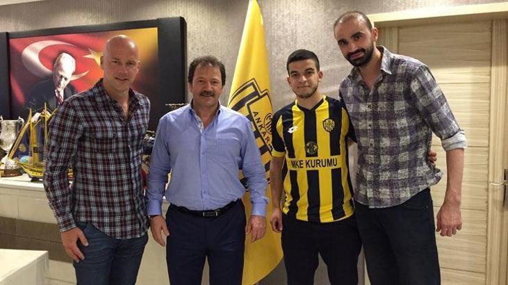 MKE Ankaragücü'nde iki transfer birden