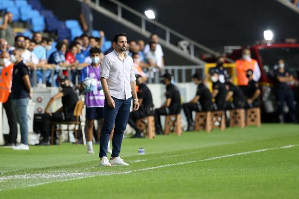 Erol Bulut: Biz sadece bireysel hatalarla maçı kaybetmedik!