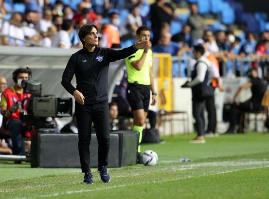 Vincenzo Montella: Çalışmamız gereken konu devamlılığı getirebilmek