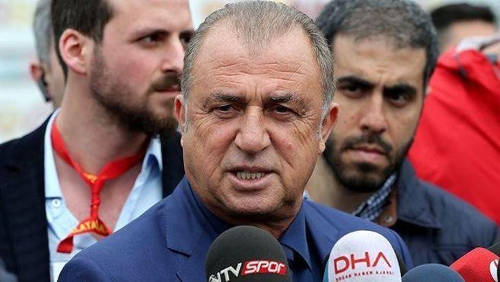 Fatih Terim: Ben kavgaya değil, çözüme gittim