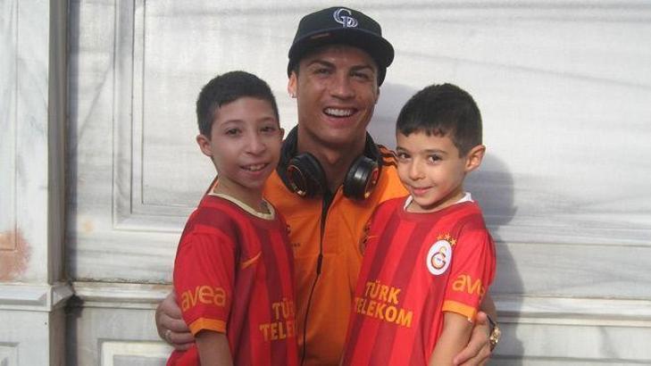 Ronaldo'dan İstanbul hatırası