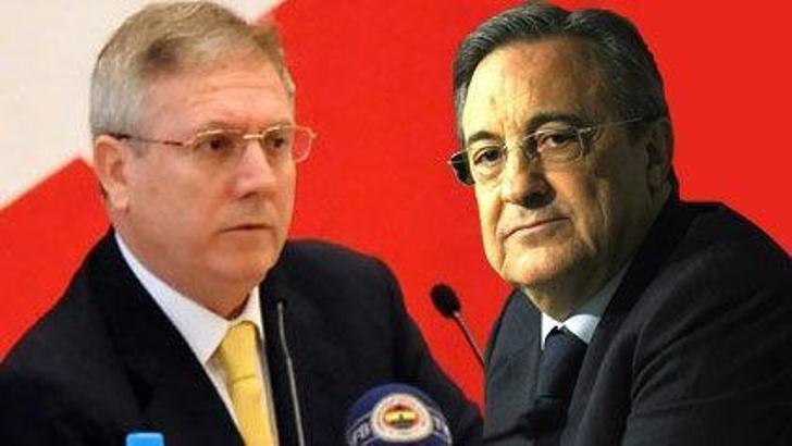 Aziz Yıldırım'ı Perez'e benzettiler