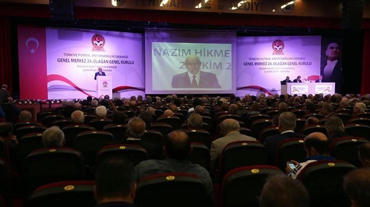 Avrupa Futbol Antrenörleri Dernekleri Birliği Antalya'da toplandı