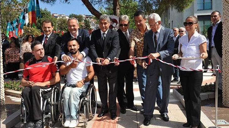 Yavuz Kocaömer Parkı açıldı
