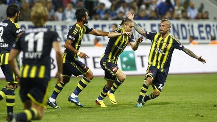 41 maç sonra frikik golü