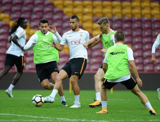 Galatasaray'da Östersunds maçı hazırlıkları sürüyor