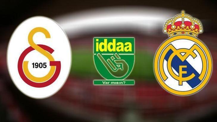 İddaa'nın favorisi Real