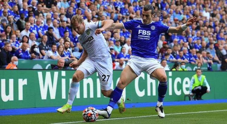 Leicester City-Burnley maç sonucu: 2-2