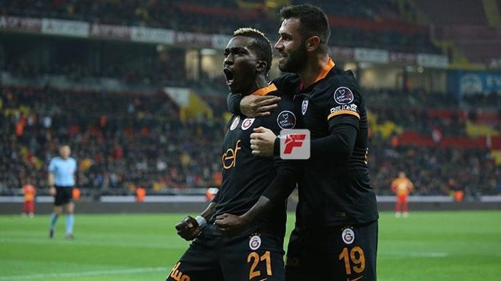 Kayserispor - Galatasaray maç sonucu: 0-3