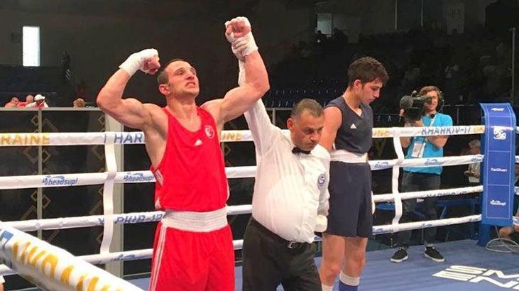 Milli boksöre Birol Aygün'e özel davet