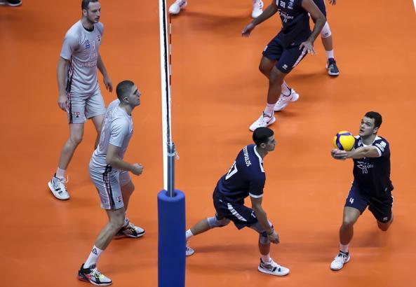 Kifissias Athens-Radnicki Kragujevac maç sonucu: 1-3