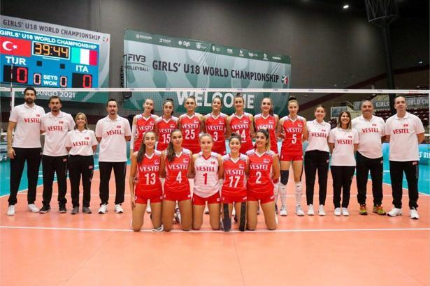 U18 Kız Milli Takımı'nın son 16 turundaki rakibi Meksika oldu