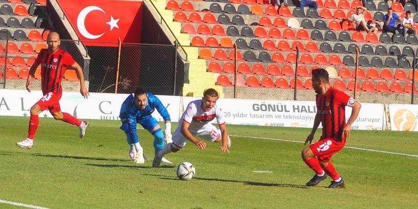 Turgutluspor-Çorum FK maç sonucu: 0-0