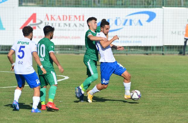 Bursa Yıldırımspor-Erbaaspor maç sonucu: 2-0