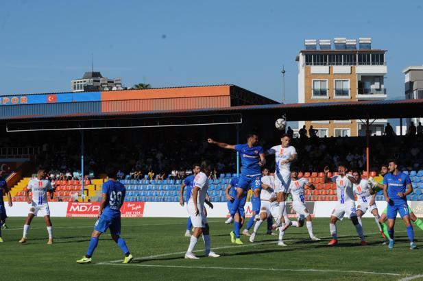 İskenderunspor-Alanya Kestelspor maç sonucu: 3-3