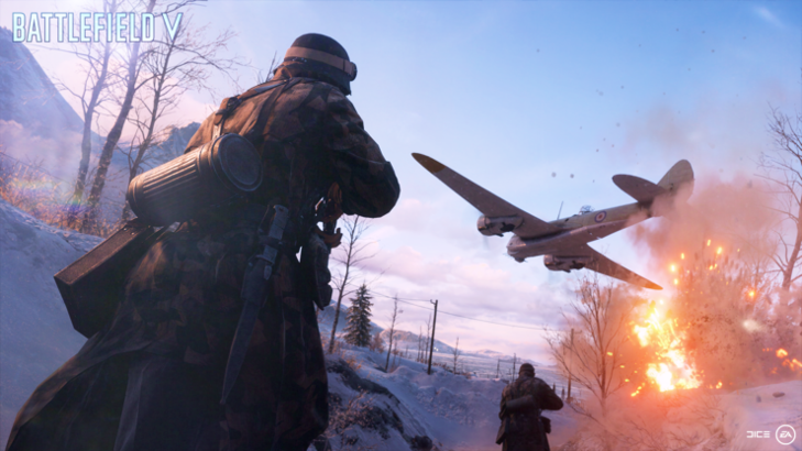 Battlefield V için Nvidia'dan güncelleme