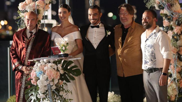 Milli cimnastikçi Ferhat Arıcan'ın mutlu günü